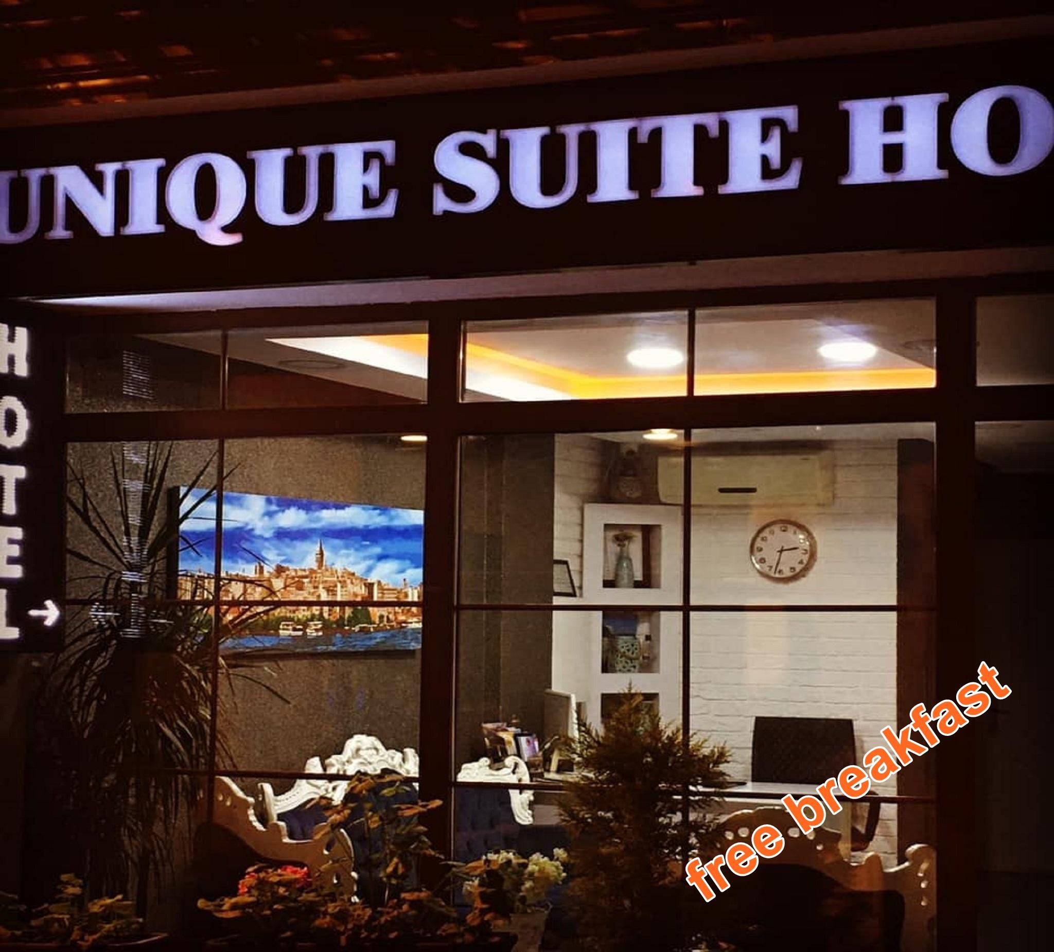 Unique Suite Hotel Provincia di Provincia di Istanbul Esterno foto